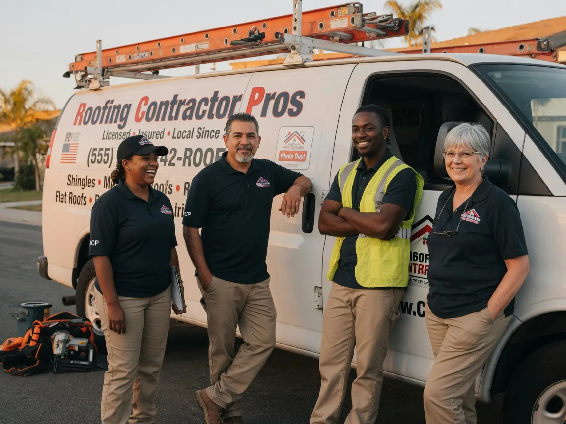 Local Roofing Contractors company in Citrus Heights, CA