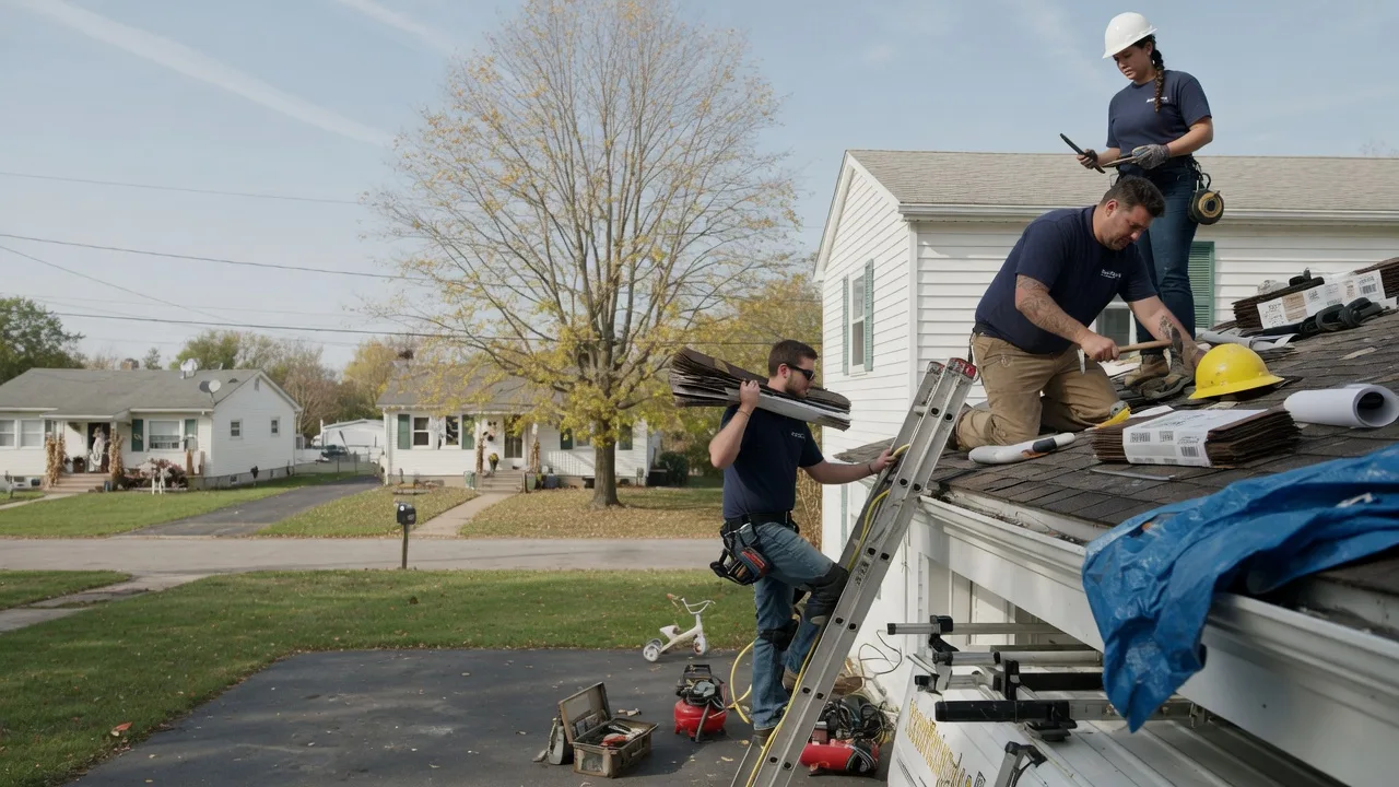 Local Roofing Contractors in Citrus Heights, CA near me